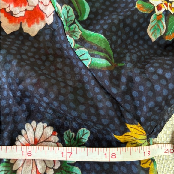 Johnny Was new with tags sheer dress size S will fit M - Picture 5 of 6